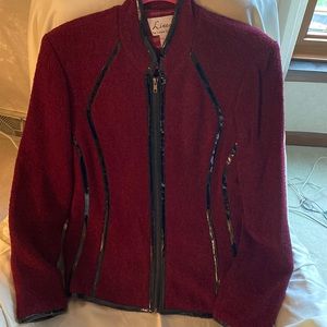 Louis Dell’Olio Womens jacket.  Size small